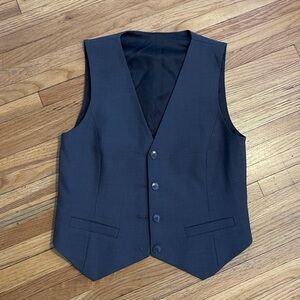 & Other Stories Charcoal Gray Vest